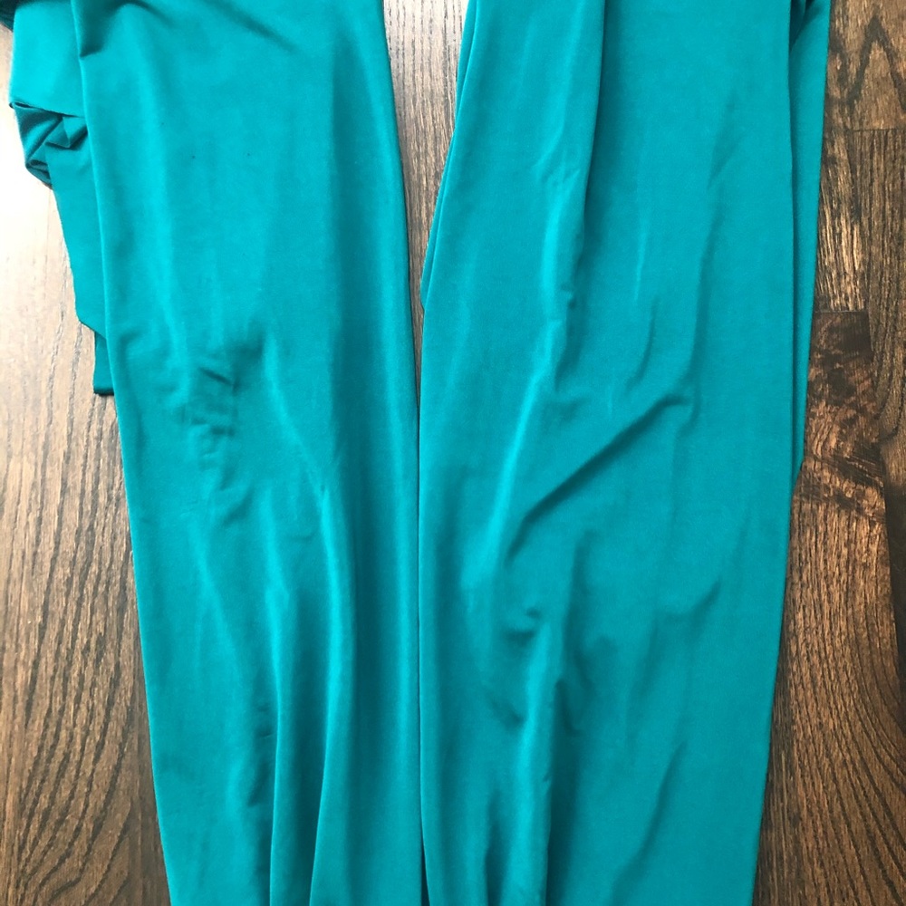 Lulu’s wrap Stunning Convertible Emerald Green Maxi Dress - Picture 8 of 9